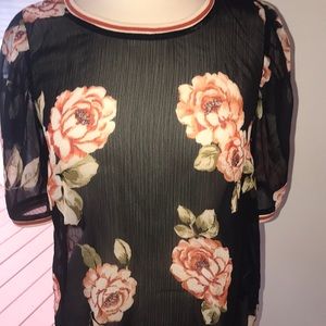 ‼️5$ SHEER SUMMER BLOUSE